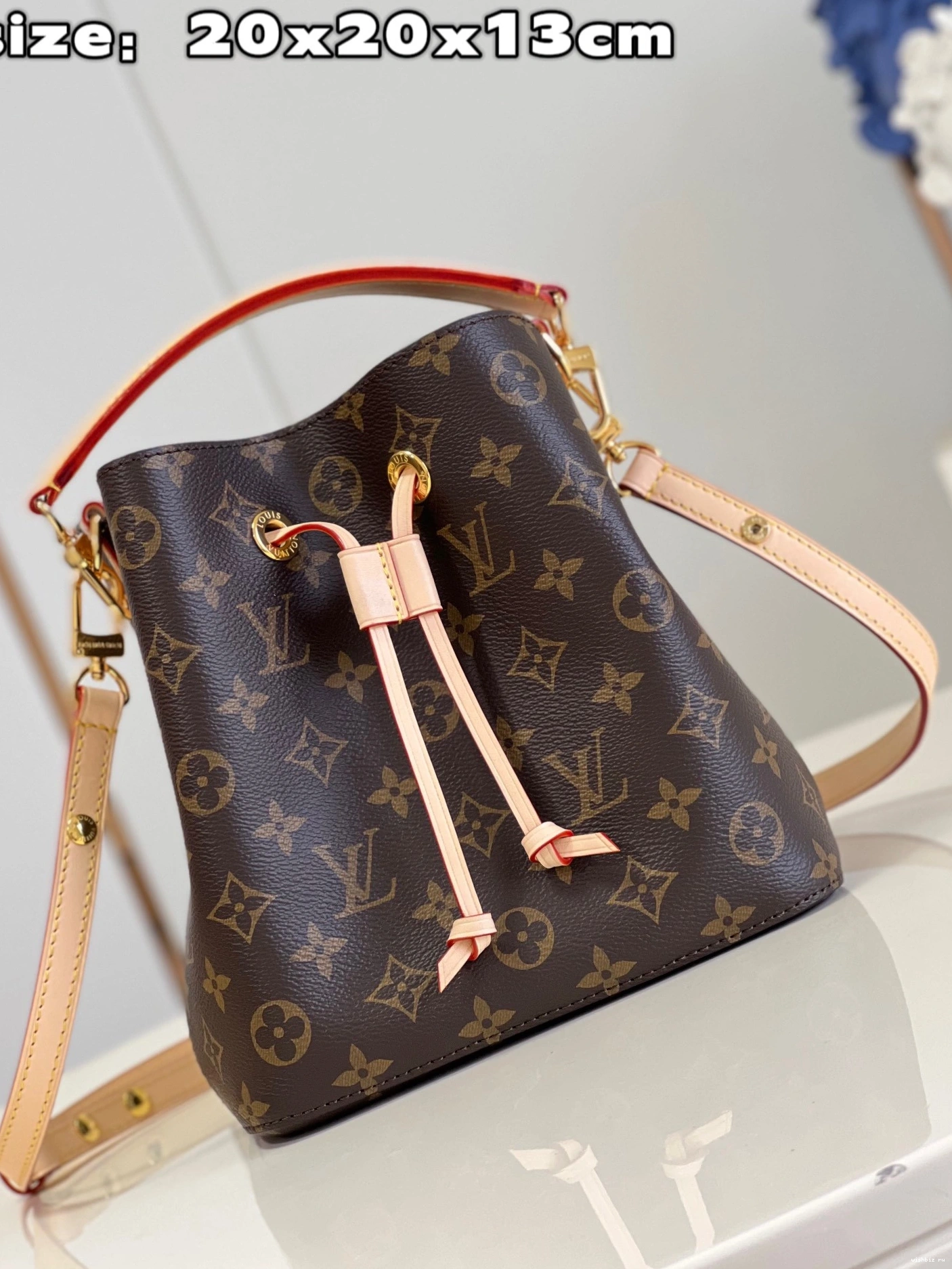 WIS LOUIS BB-20*20*13cm VUITTON NÉONOÉ 0104